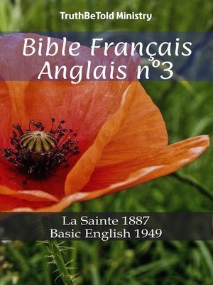 cover image of Bible Français Anglais n°3